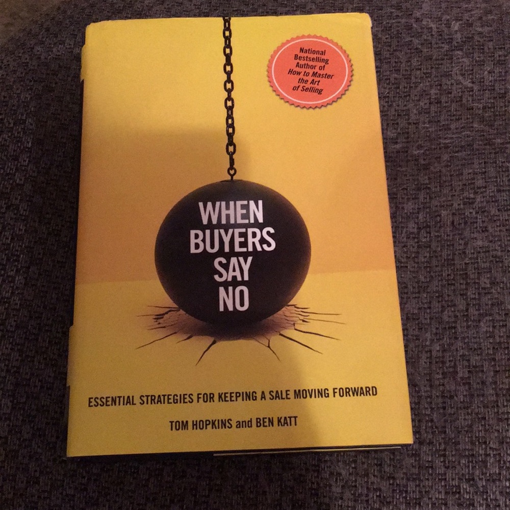 Sales Book!